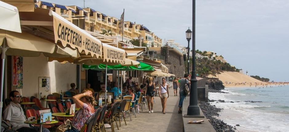 Morro Jable Touristische Ortschaften auf Fuerteventura