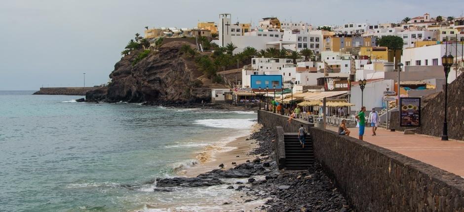 Morro Jable Touristische Ortschaften auf Fuerteventura 