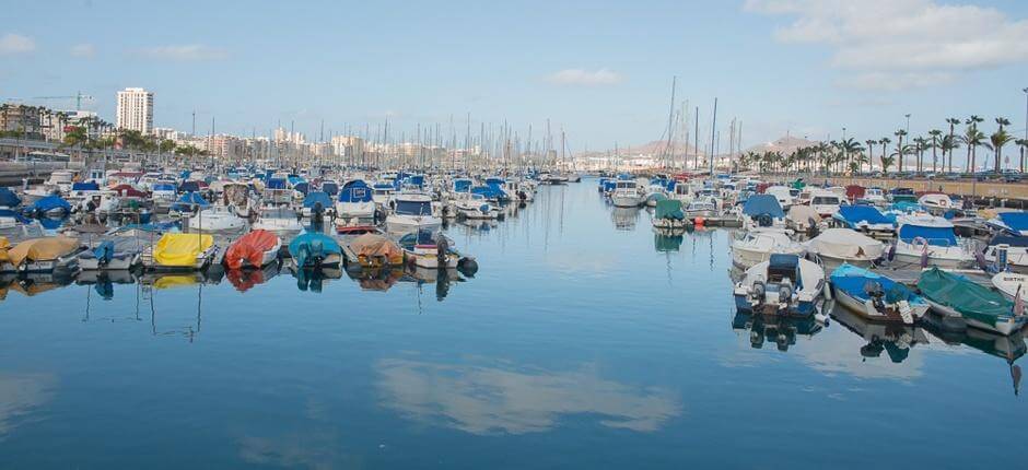 Sporthafen von Las Palmas de Gran Canaria  Sport- und Jachthäfen auf Gran Canaria