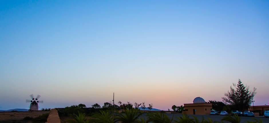 Tefía. Observación de estrellas en Fuerteventura