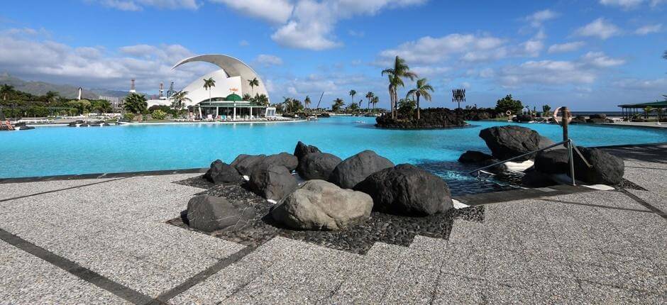 Parque Marítimo César Manrique  Freizeiteinrichtungen auf Teneriffa