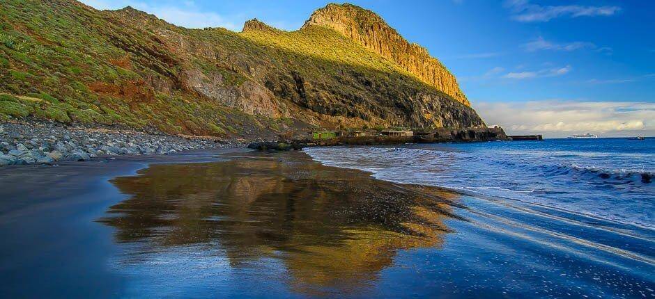 Playa de Antequera + Unberührte Strände auf Teneriffa