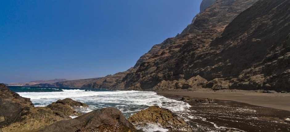 Playa de Faneroque  Unberührte Strände auf Gran Canaria