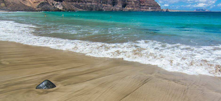 Playa de La Cantería + Unberührte Strände auf Lanzarote 