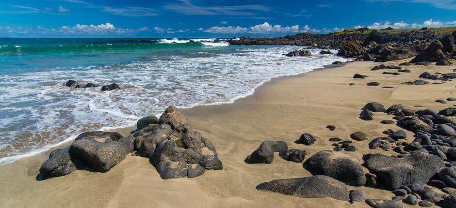 Playa de La Cantería + Unberührte Strände auf Lanzarote 