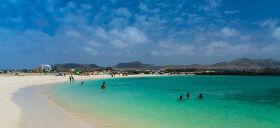 Playa de La Concha  Beliebte Strände auf Fuerteventura