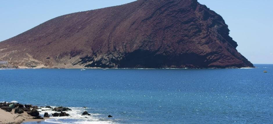 Playa de La Tejita Beliebte Strände auf Teneriffa