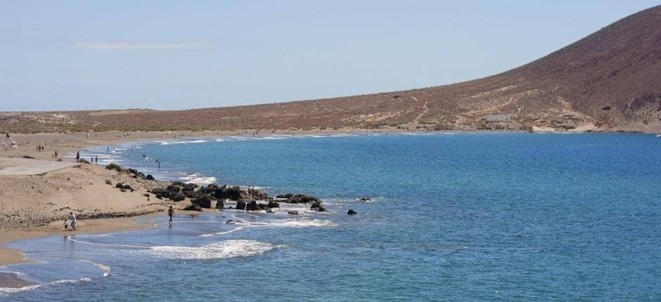 Playa de La Tejita Beliebte Strände auf Teneriffa