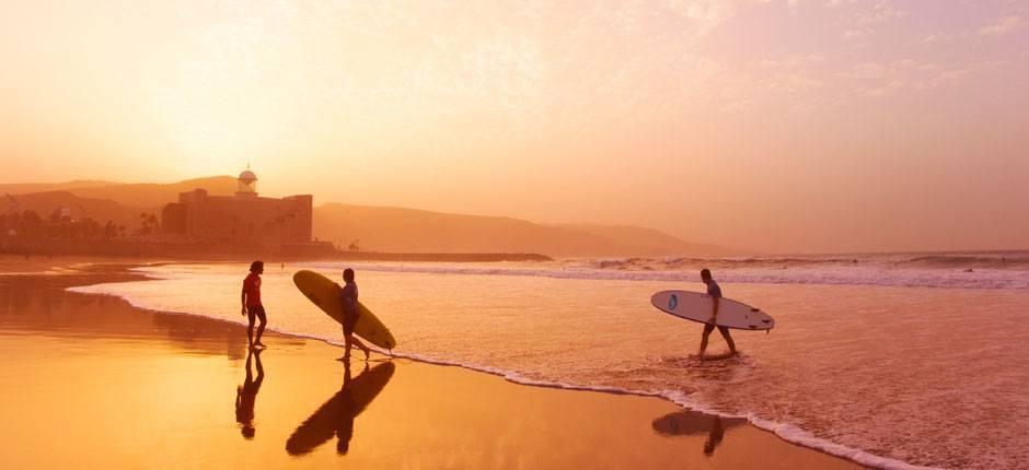 Playa de Las Canteras  Beliebte Strände auf Gran Canaria