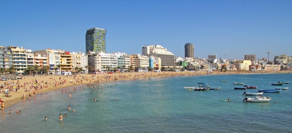 Playa de Las Canteras  Beliebte Strände auf Gran Canaria