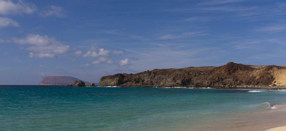 Playa de Las Conchas + Unberührte Strände auf Lanzarote