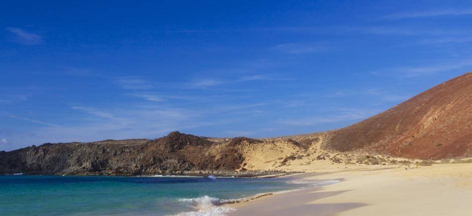 Playa de Las Conchas + Unberührte Strände auf Lanzarote