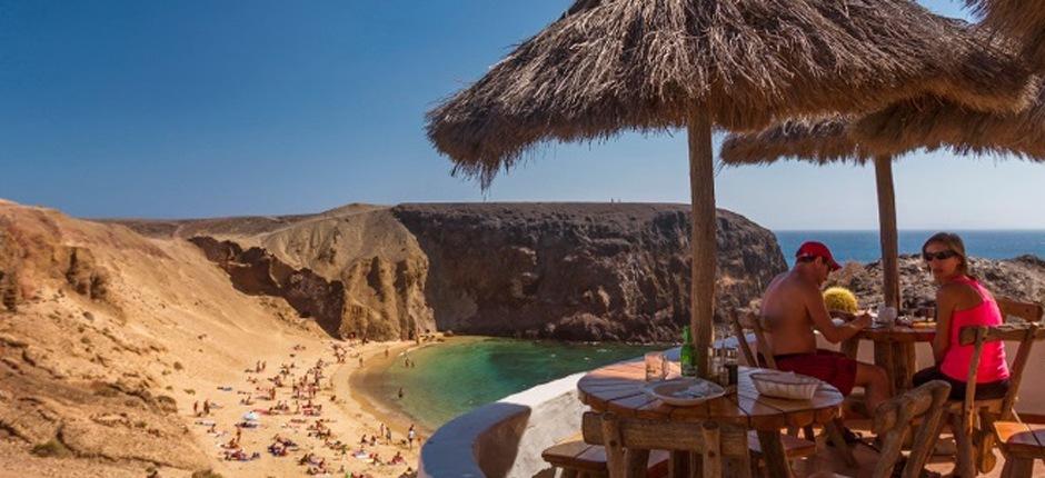 Playa de Papagayo Beliebte Strände auf Lanzarote