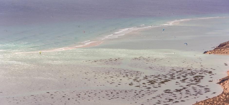 Playa de Sotavento + Unberührte Strände auf Fuerteventura