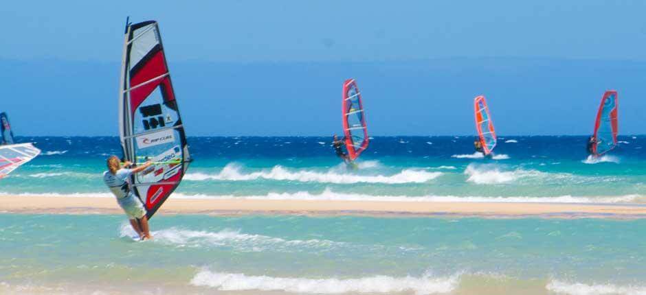Windsurf enPlaya de Sotavento  Windsurf- Spot de Fuerteventura