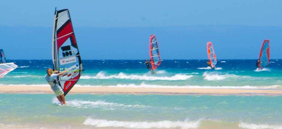 Windsurf enPlaya de Sotavento Windsurf- Spot de Fuerteventura