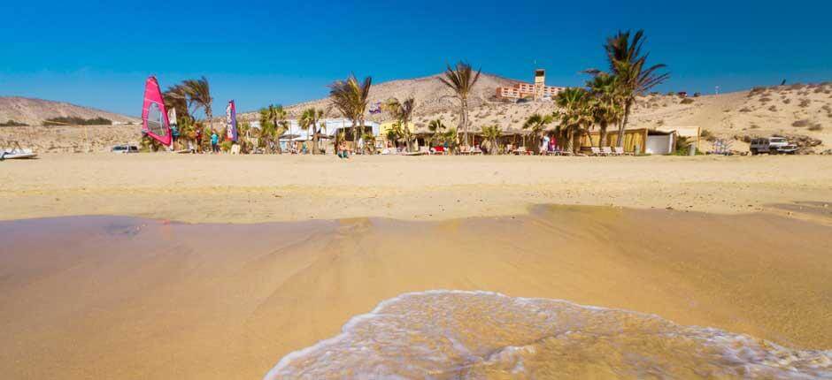 Windsurf enPlaya de Sotavento Windsurf- Spot de Fuerteventura