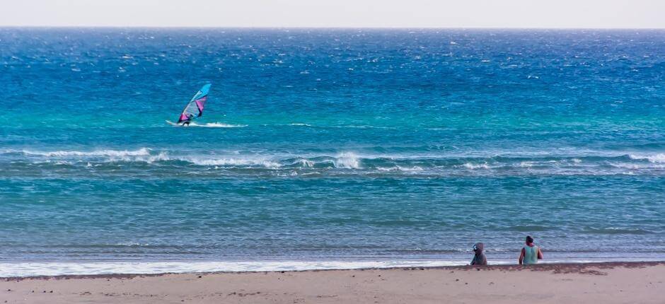 Windsurf enPlaya de Sotavento  Windsurf- Spot de Fuerteventura