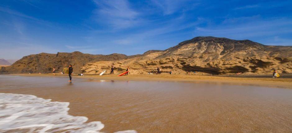 Playa de Viejo Rey + Unberührte Strände auf Fuerteventura 