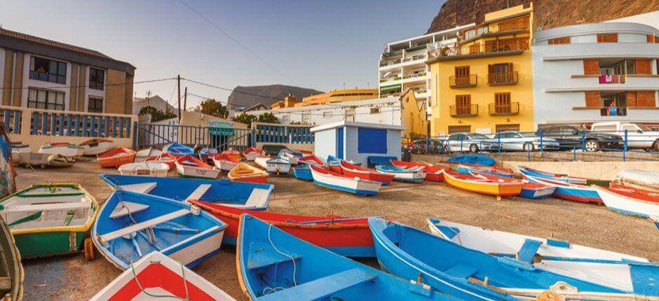 Strand Playa de Vueltas auf La Gomera