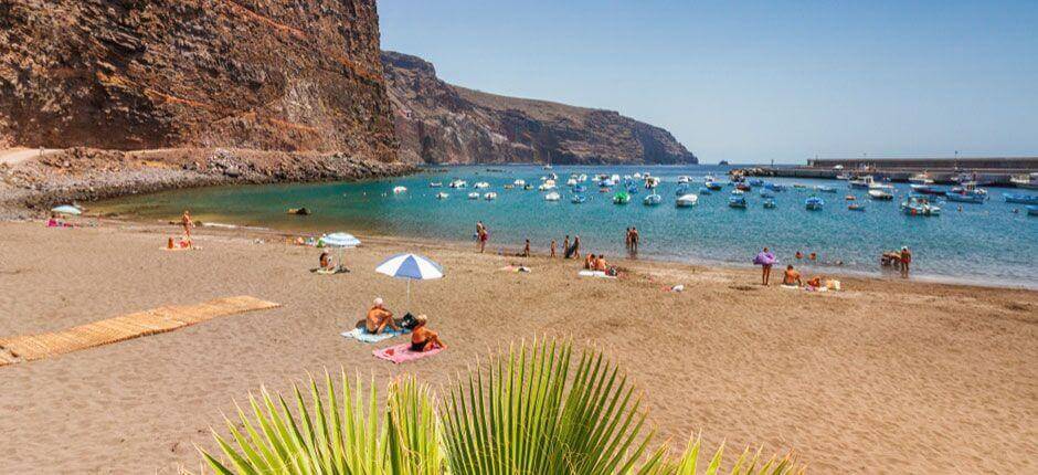 Strand Playa de Vueltas auf La Gomera