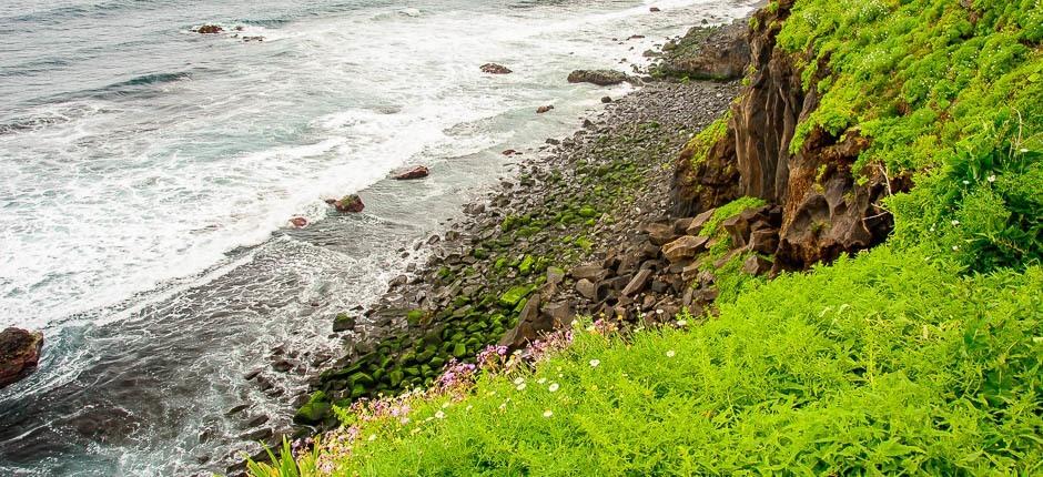 Playa de El Ancón + Unberührte Strände auf Teneriffa