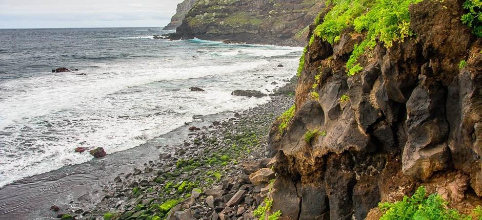 Playa de El Ancón + Unberührte Strände auf Teneriffa