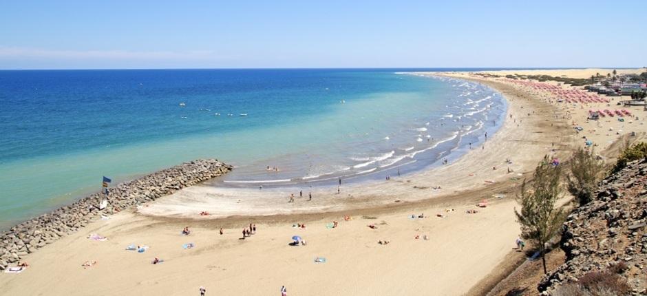 Playa del Inglés  Beliebte Strände auf Gran Canaria