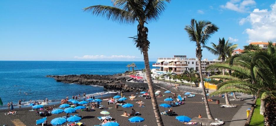 Playa de La Arena  Beliebte Strände auf Teneriffa