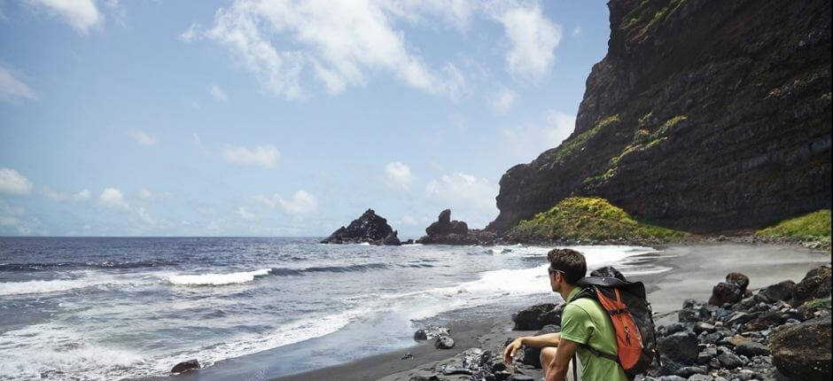 Playa de Nogales + Unberührte Strände auf La Palma