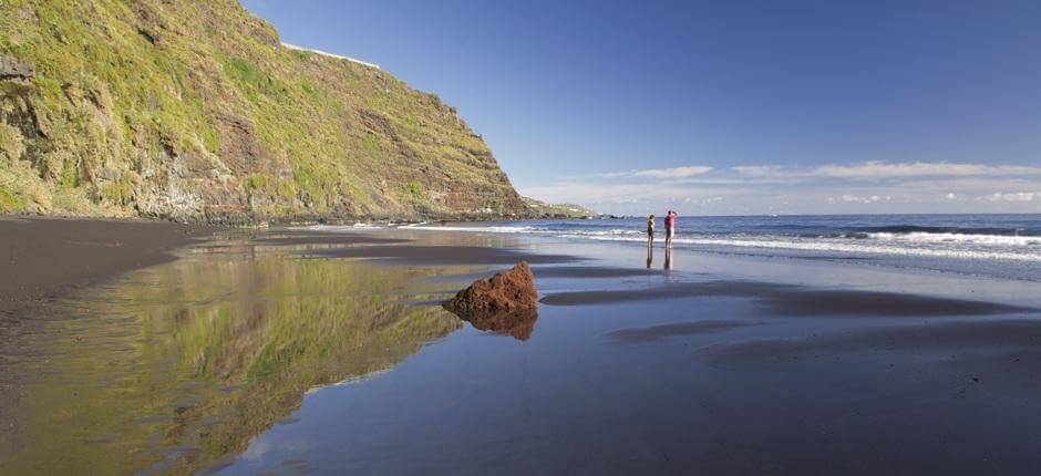 Playa de Nogales + Unberührte Strände auf La Palma
