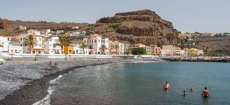 Strand Playa de Santiago auf La Gomera