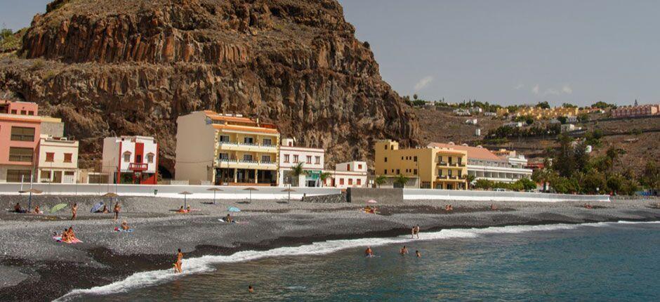 Strand Playa de Santiago auf La Gomera