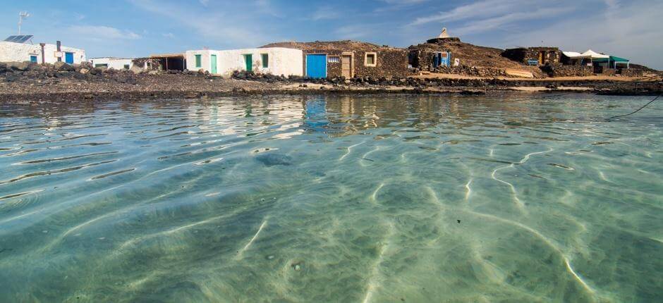 Puertito de Lobos  Dörfer auf Fuerteventura