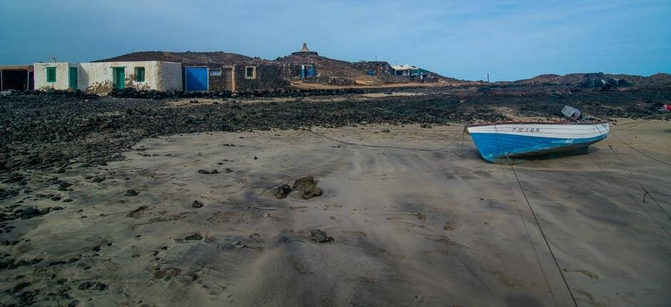 Puertito de Lobos  Dörfer auf Fuerteventura