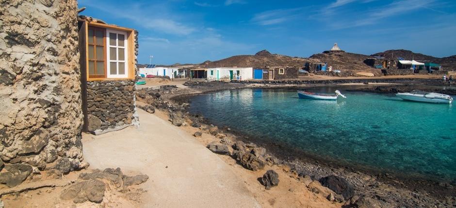 Puertito de Lobos  Dörfer auf Fuerteventura