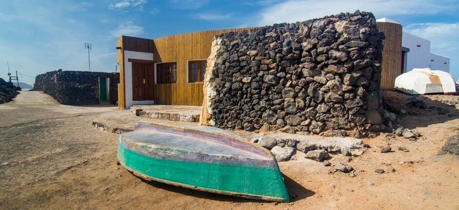 Puertito de Lobos  Dörfer auf Fuerteventura