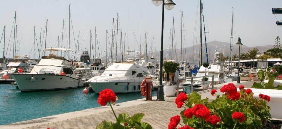 Puerto Calero  Sport- und Jachthäfen auf Lanzarote