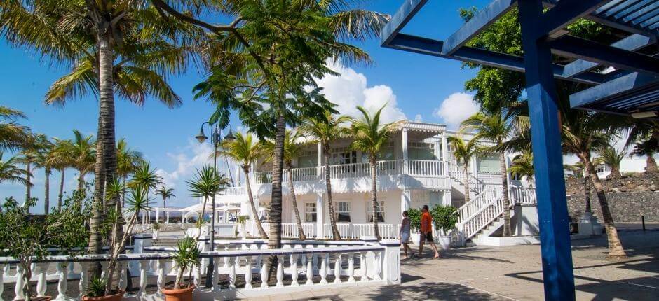 Puerto Calero Touristische Orte auf Lanzarote