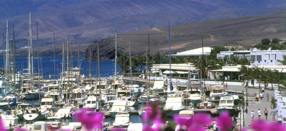 Puerto Calero Sport- und Jachthäfen auf Lanzarote