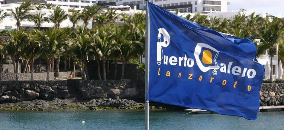 Puerto Calero  Sport- und Jachthäfen auf Lanzarote