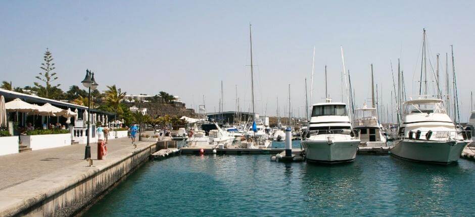 Puerto Calero  Sport- und Jachthäfen auf Lanzarote