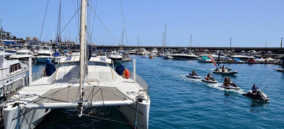 Puerto Colón Sport- und Jachthäfen auf Teneriffa