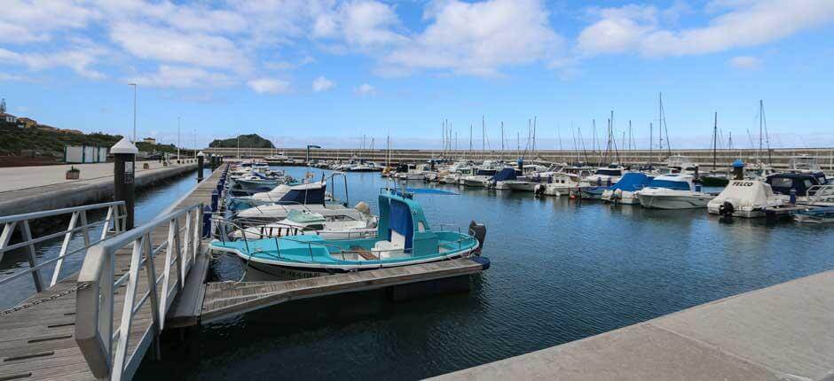 Hafen von Garachico  Sport- und Jachthäfen auf Teneriffa