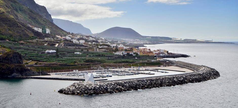 Hafen von Garachico  Sport- und Jachthäfen auf Teneriffa