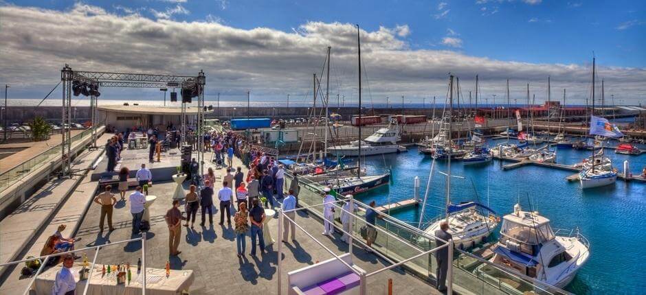 Hafen von La Palma  Sport- und Jachthäfen auf La Palma
