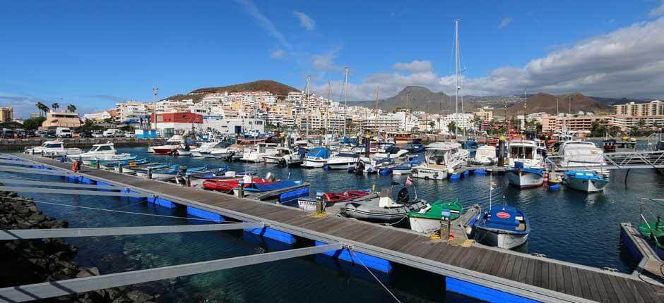 Hafen von Los Cristianos  Sport- und Jachthäfen auf Teneriffa