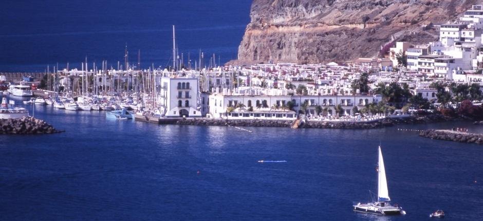 Puerto de Mogán Sport- und Jachthäfen auf Gran Canaria