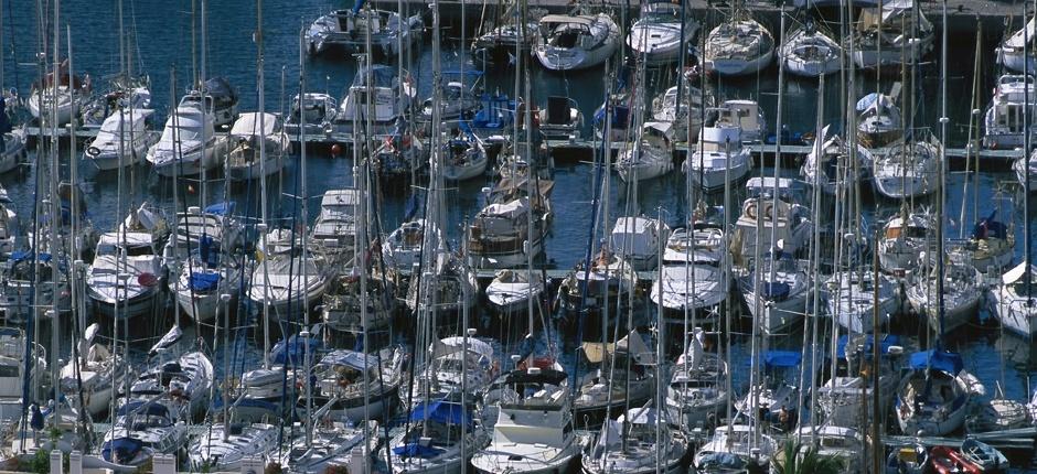 Puerto de Mogán  Sport- und Jachthäfen auf Gran Canaria