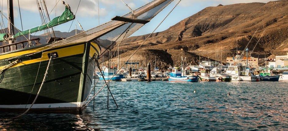Hafen von Morro Jable  Sport- und Jachthäfen auf Fuerteventura
